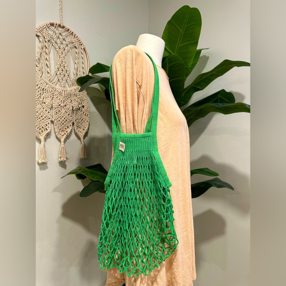 Filt green mesh tote from Urban Outfitters